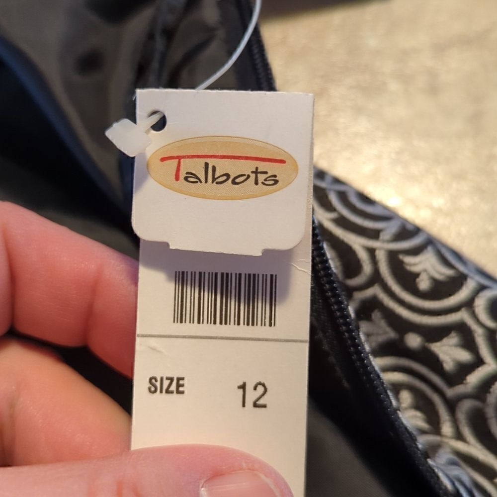 Vintage Talbots Silk Pants Size 12 NWT - Picture 10 of 11
